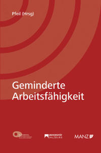 Geminderte Arbeitsfähigkeit