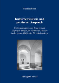 Kulturbewusstsein und politischer Anspruch