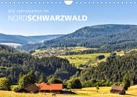 Die Jahreszeiten im Nordschwarzwald (Wandkalender 2023 DIN A4 quer)