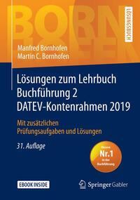 Lösungen zum Lehrbuch Buchführung 2 DATEV-Kontenrahmen 2019