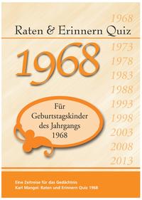 Raten und Erinnern Quiz 1968