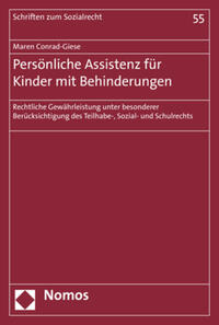 Persönliche Assistenz für Kinder mit Behinderungen