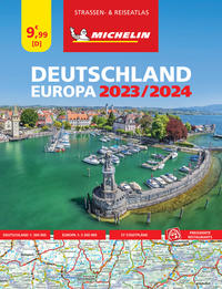 Michelin Straßenatlas Deutschland & Europa 2023/2024