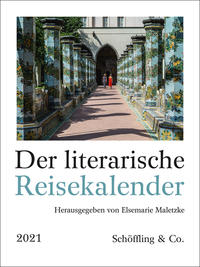 Der literarische Reisekalender 2021