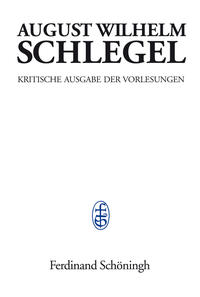 Vorlesungen über dramatische Kunst und Literatur (1809–1811)