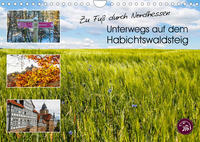 Zu Fuß durch Nordhessen - Unterwegs auf dem Habichtswaldsteig (Wandkalender 2022 DIN A4 quer)