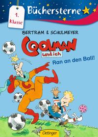 Coolman und ich. Ran an den Ball!