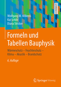 Formeln und Tabellen Bauphysik