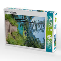 CALVENDO Puzzle Gaisalmsteig, Achensee 2000 Teile Lege-Größe 67 x 90 cm Foto-Puzzle Bild von SusaZoom