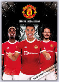 Manchester United FC 2023 – A3-Posterkalender