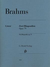 Johannes Brahms - Zwei Rhapsodien op. 79