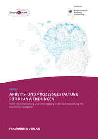 Arbeits- und Prozessgestaltung für KI-Anwendungen