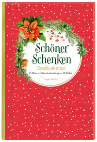 Geschenktüten-Buch - Schöner schenken (M. Bastin)