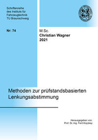 Methoden zur prüfstandsbasierten Lenkungsabstimmung