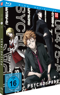 Psycho-Pass – Box 3 - Blu-ray