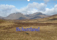 Schottland (Wandkalender 2020 DIN A3 quer)