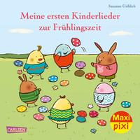 Maxi Pixi 348: VE 5: Meine ersten Kinderlieder zur Frühlingszeit (5x1 Exemplar)