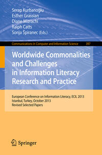 Worldwide Commonalities and Challenges in Information Literacy Research and Practice