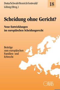 Scheidung ohne Gericht?