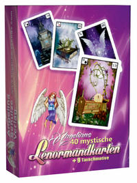 Angelinas 40 mystische Lenormandkarten + 9 Tauschmotive