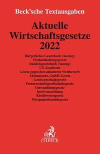 Aktuelle Wirtschaftsgesetze 2022