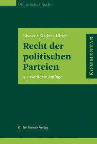 Recht der politischen Parteien