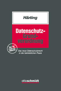 Datenschutz-Grundverordnung