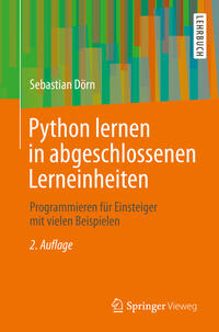 Python lernen in abgeschlossenen Lerneinheiten