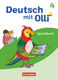 Deutsch mit Olli - Sprache 2-4 - Ausgabe 2021 - 4. Schuljahr