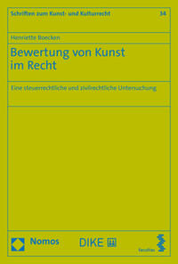 Bewertung von Kunst im Recht