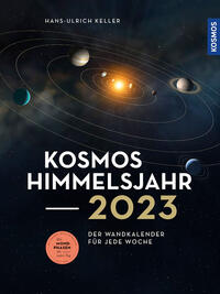 Kosmos Himmelsjahr-Kalender 2023