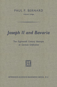 Joseph II and Bavaria