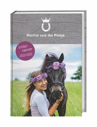 Marina und die Ponys Schülerkalender A5 Kalender 2022