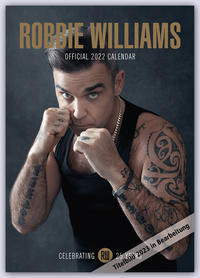 Robbie Williams 2023 – A3-Posterkalender