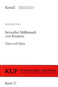 Sexueller Missbrauch von Kindern