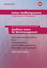 Holzer Stofftelegramme Baden-Württemberg – Kauffrau/-mann für Büromanagement