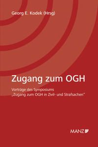 Zugang zum OGH