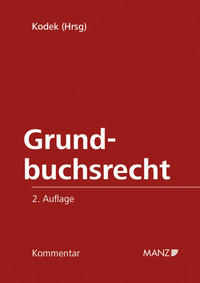 Kommentar zum Grundbuchsrecht