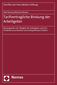 Tarifvertragliche Bindung der Arbeitgeber