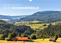 Die Jahreszeiten im Nordschwarzwald (Wandkalender 2023 DIN A3 quer)