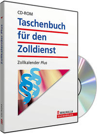 CD-ROM Taschenbuch für den Zolldienst Plus (Grundversion)