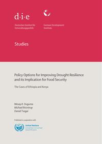 Policy options for improving drought resilience and its implication for food security