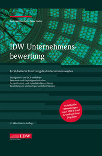 IDW Unternehmensbewertung, 2. Aufl.