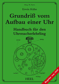 Grundriß vom Aufbau einer Uhr