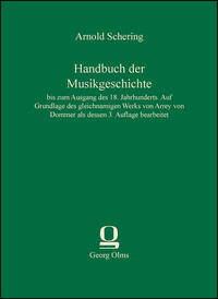 Handbuch der Musikgeschichte