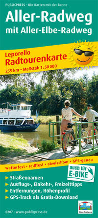 Aller-Radweg mit Aller-Elbe-Radweg