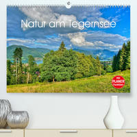 Natur am Tegernsee (Premium, hochwertiger DIN A2 Wandkalender 2023, Kunstdruck in Hochglanz)