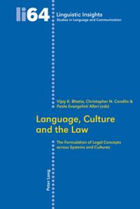 Language, Culture and the Law