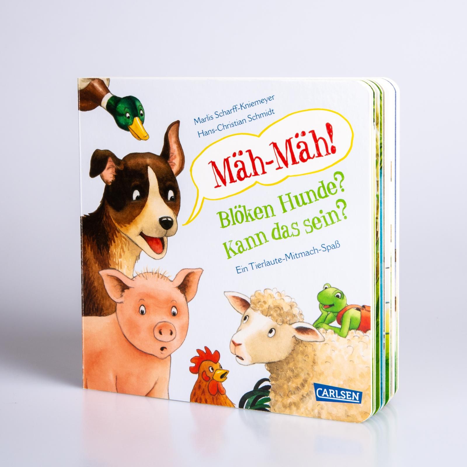 Mäh-Mäh! Blöken Hunde? Kann das sein?