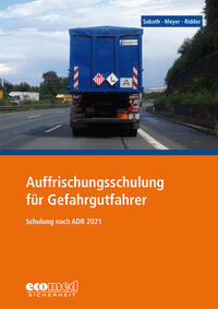 Auffrischungsschulung für Gefahrgutfahrer